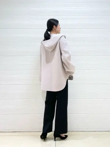 JOSEPH スタッフ コーディネート画像