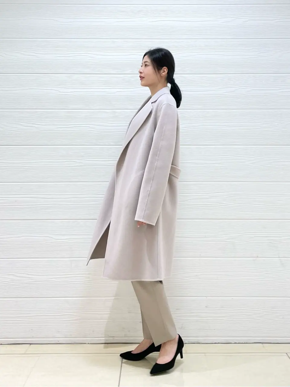 JOSEPH スタッフ コーディネート画像