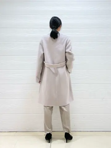 JOSEPH スタッフ コーディネート画像