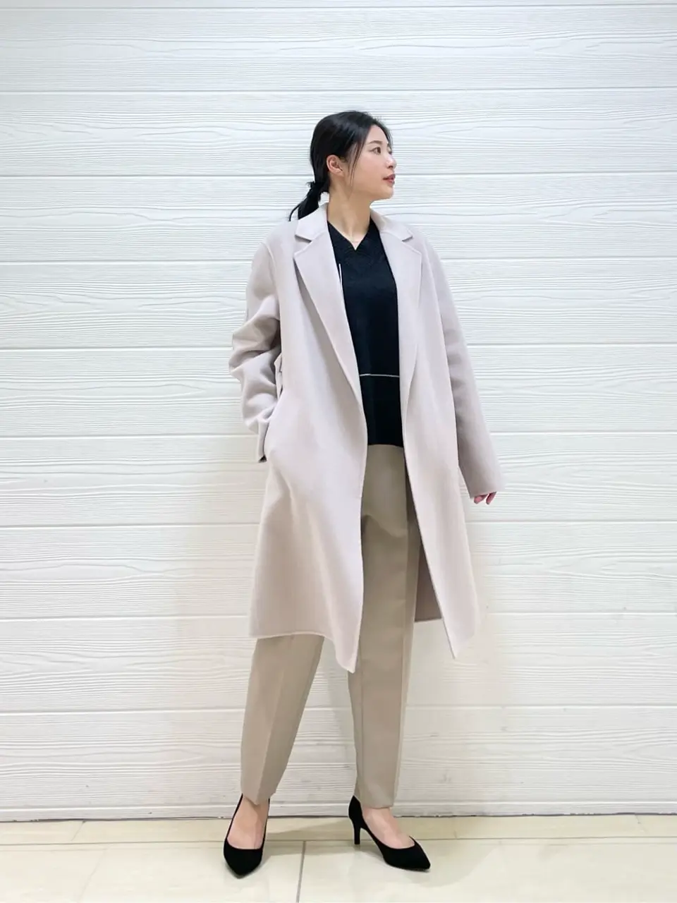 JOSEPH スタッフ コーディネート画像