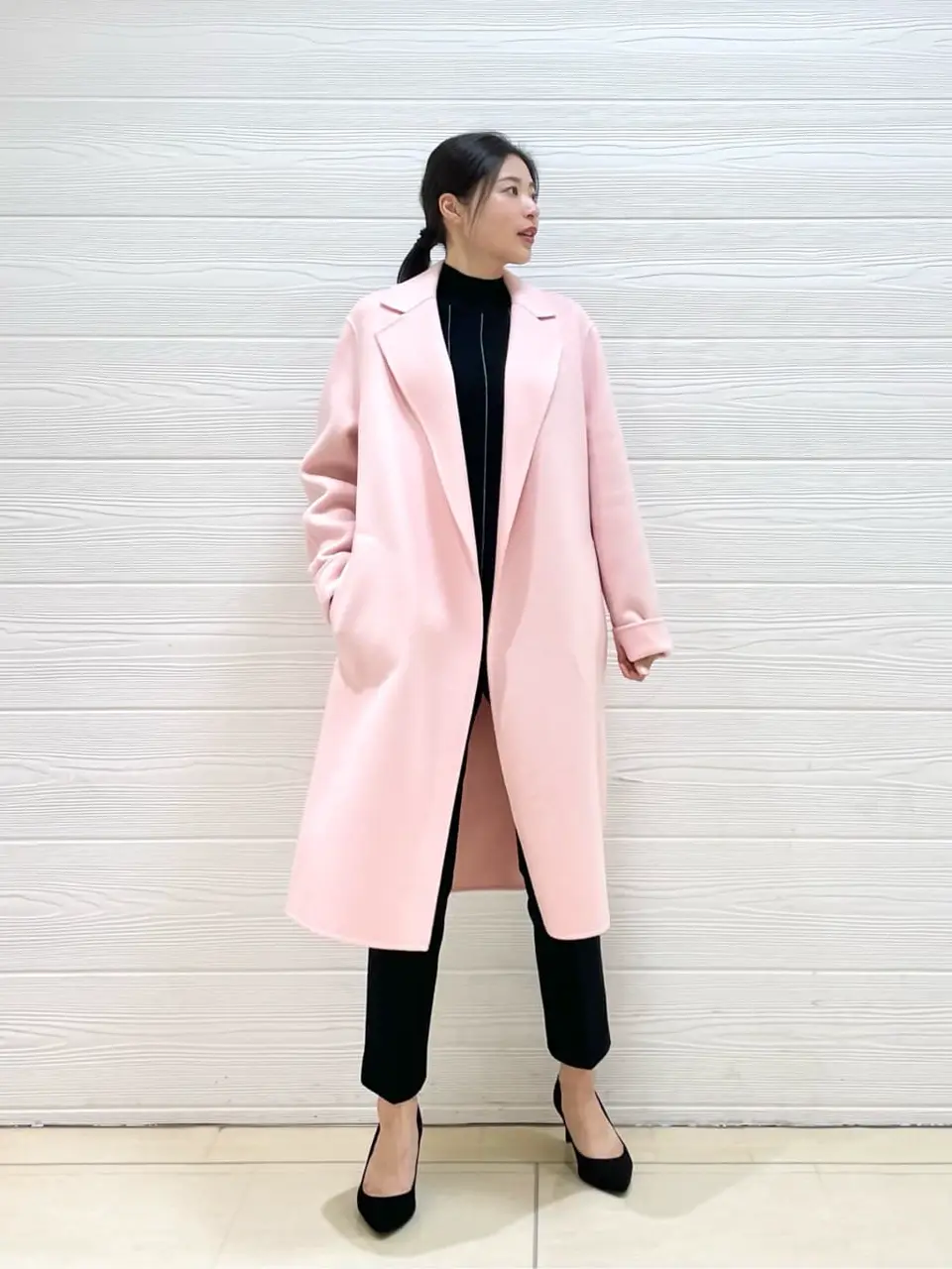 JOSEPH スタッフ コーディネート画像