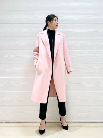 JOSEPH スタッフ コーディネート画像