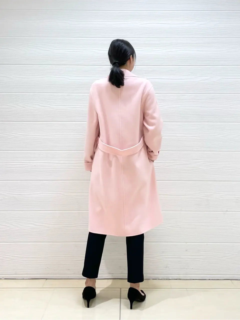 JOSEPH スタッフ コーディネート画像