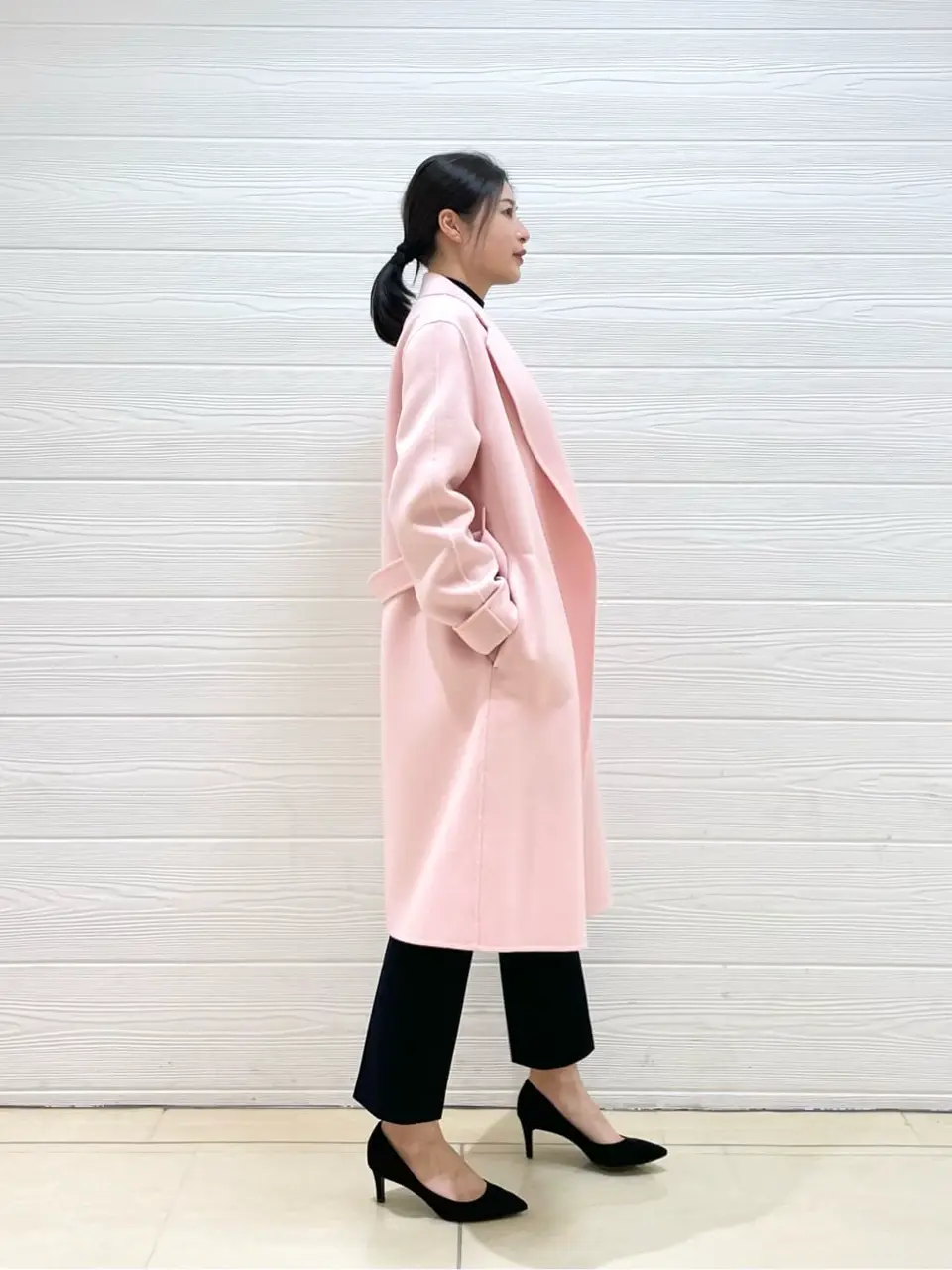 JOSEPH スタッフ コーディネート画像