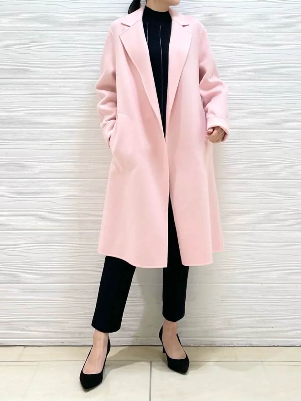 JOSEPH スタッフ コーディネート画像