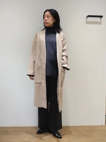 JOSEPH スタッフ コーディネート画像