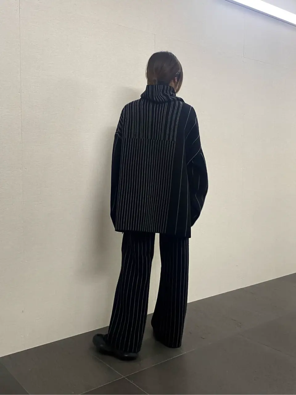 JOSEPH スタッフ コーディネート画像