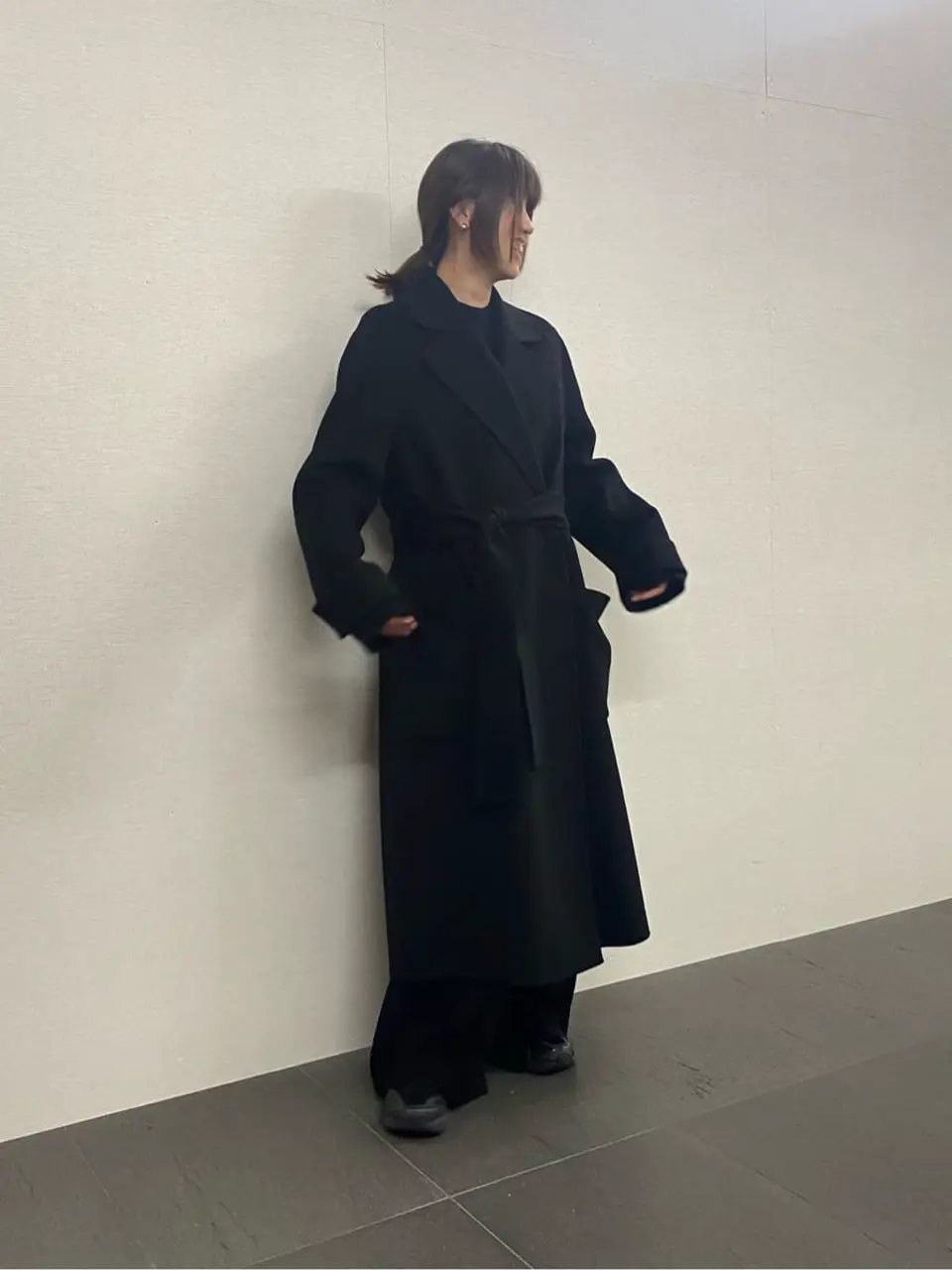 JOSEPH スタッフ コーディネート画像