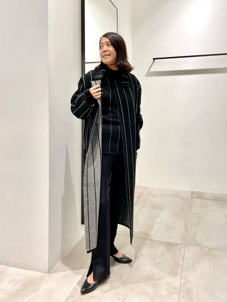  米山美紀 コーディネート画像