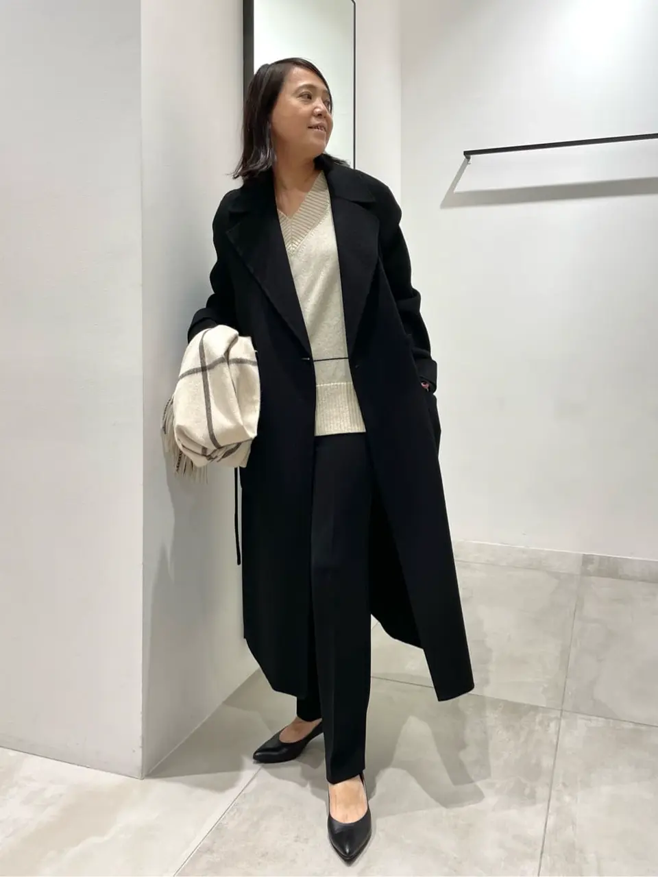 JOSEPH 米山美紀 コーディネート画像