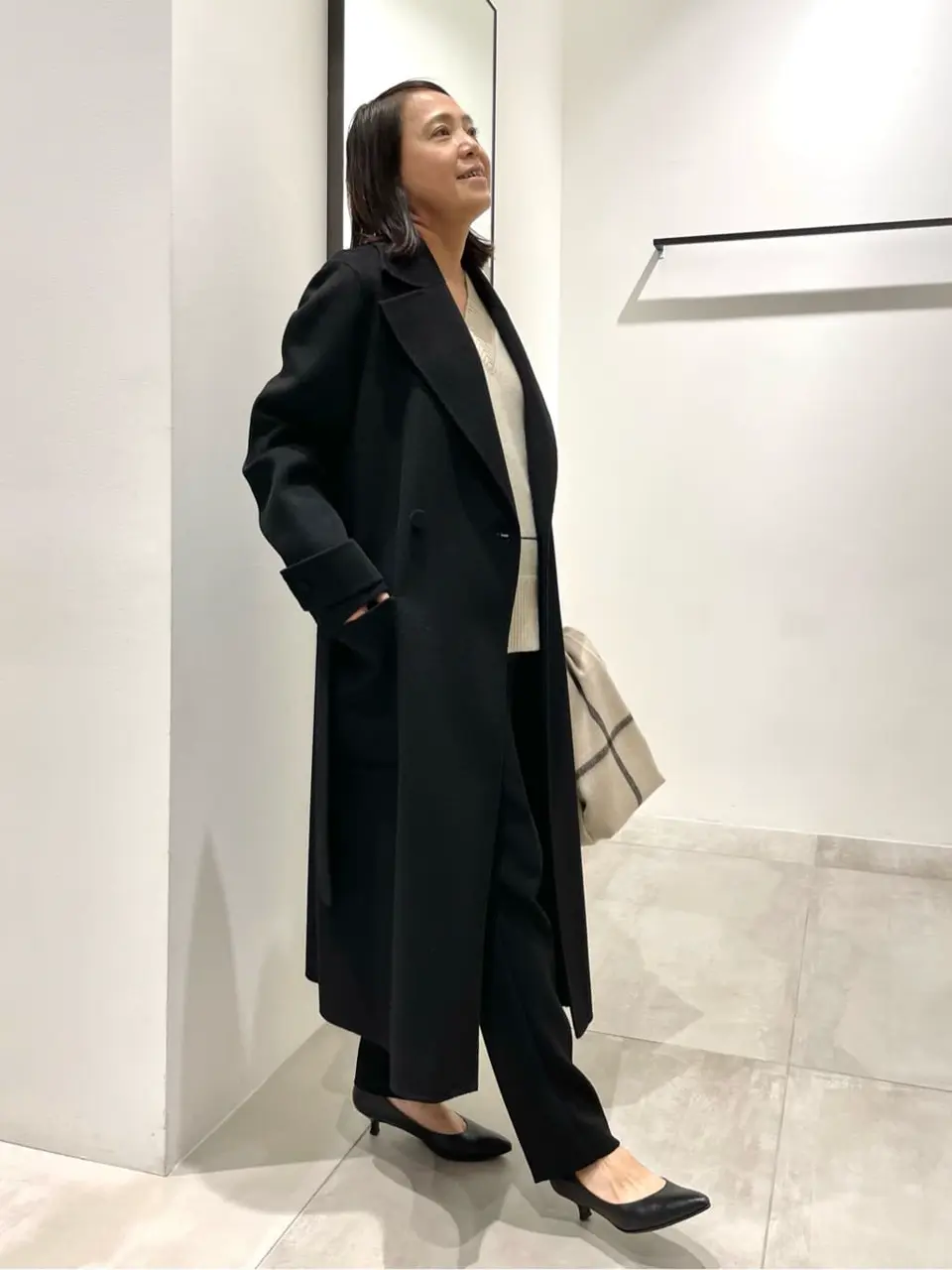 JOSEPH 米山美紀 コーディネート画像