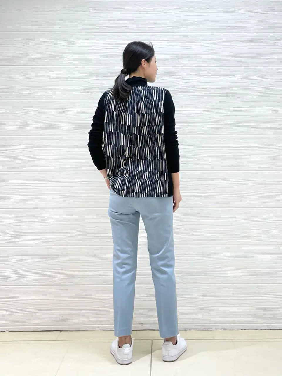 JOSEPH スタッフ コーディネート画像