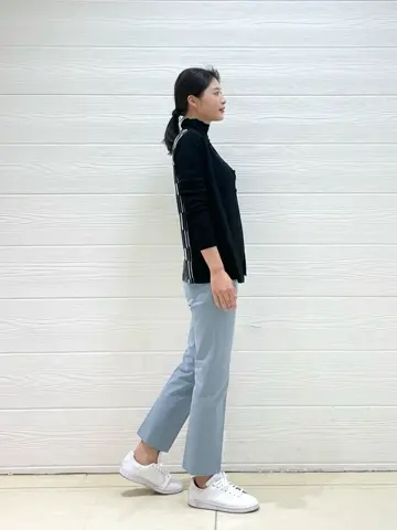 JOSEPH スタッフ コーディネート画像