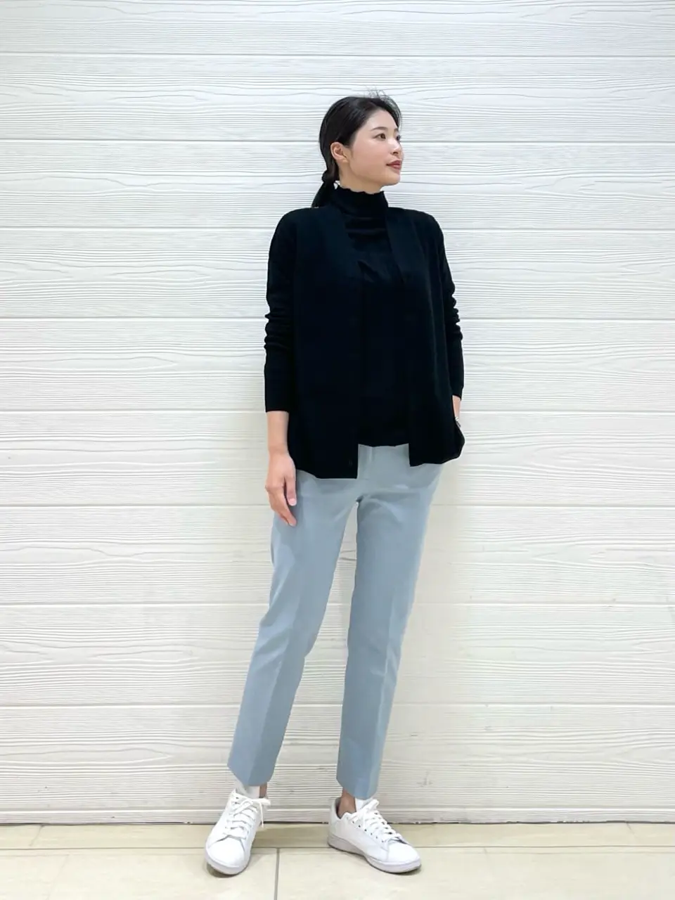 JOSEPH スタッフ コーディネート画像