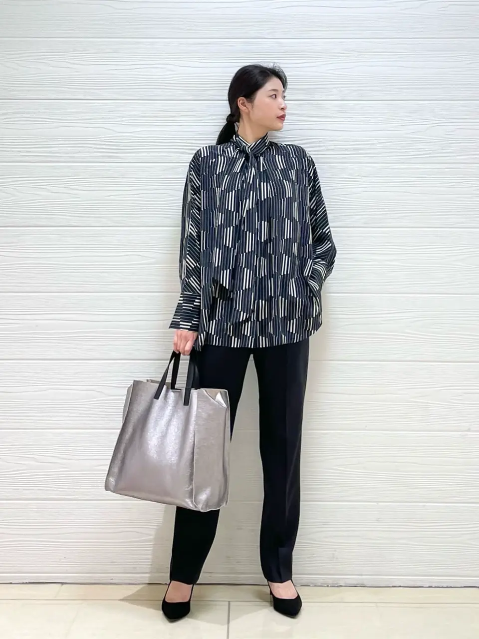 JOSEPH スタッフ コーディネート画像