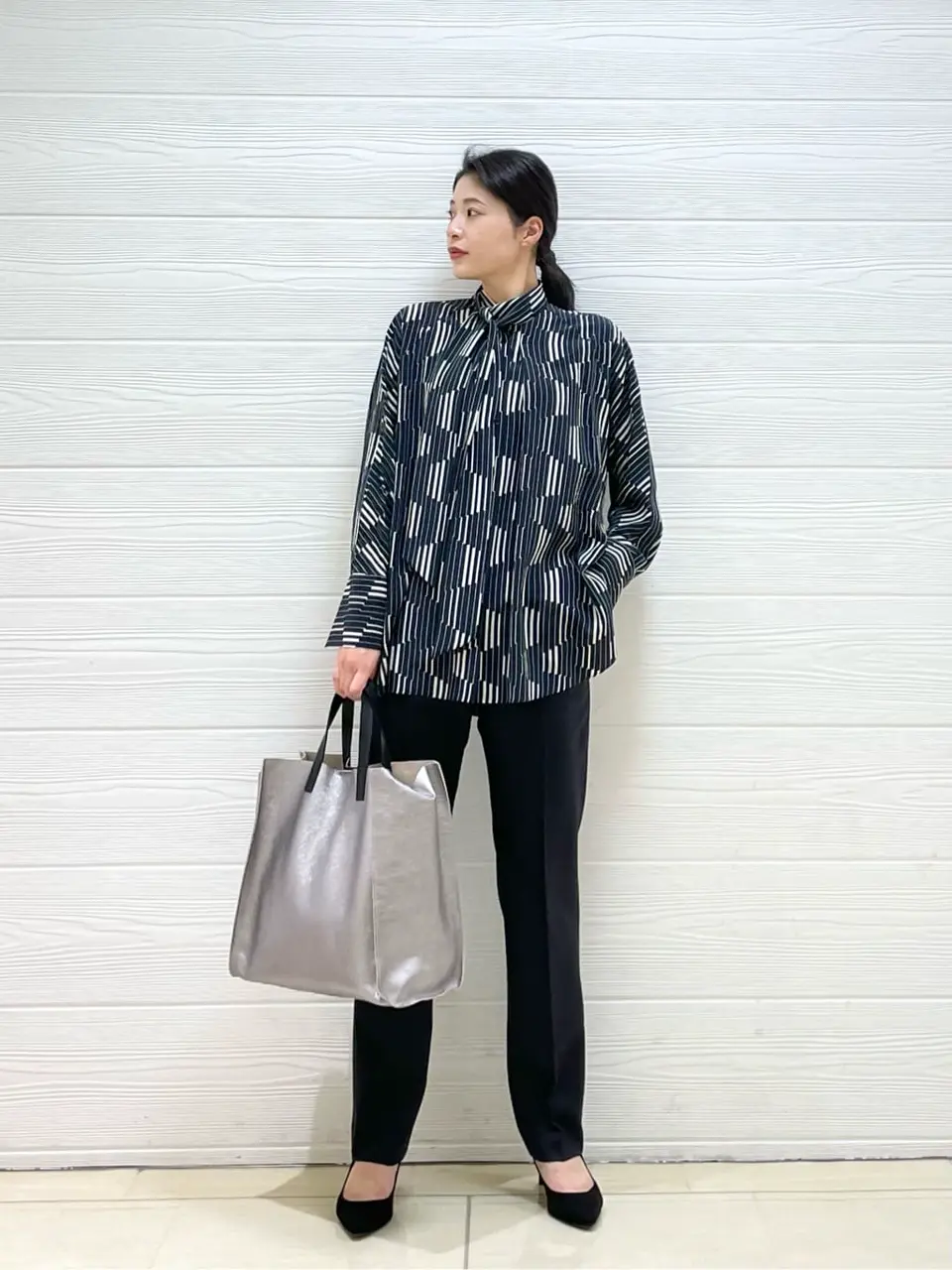 JOSEPH スタッフ コーディネート画像