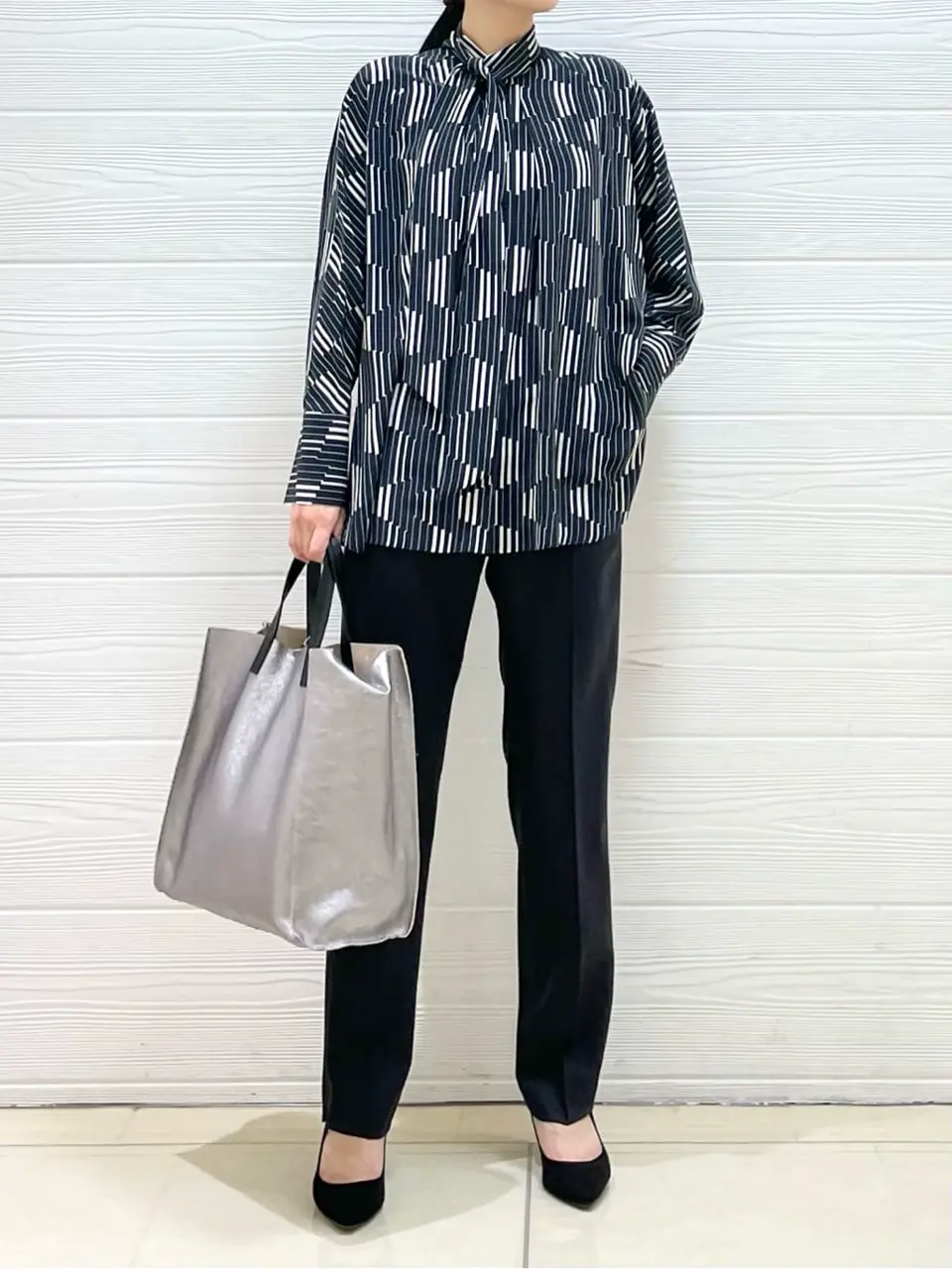 JOSEPH スタッフ コーディネート画像