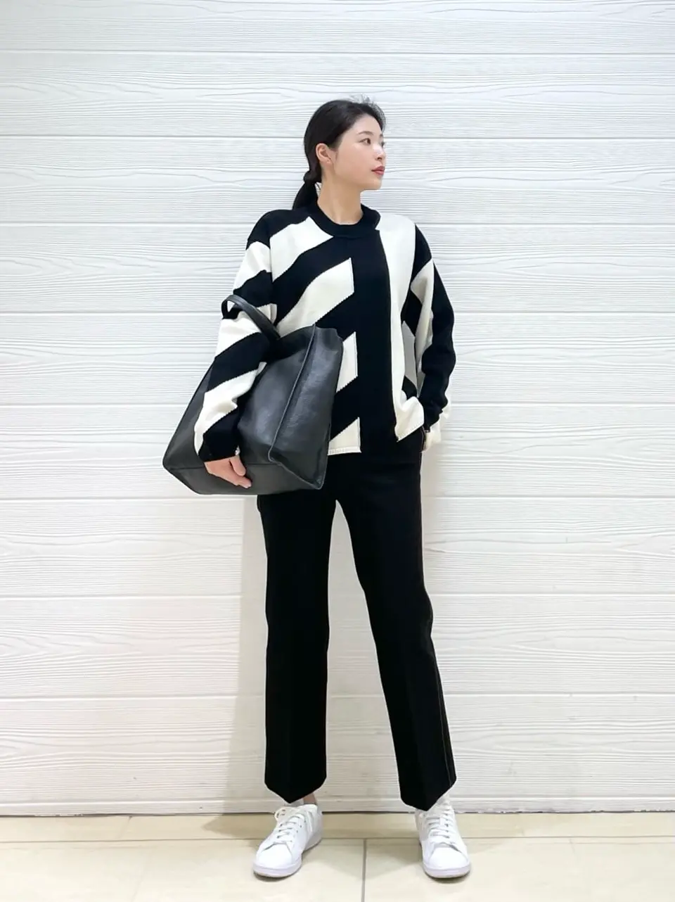 JOSEPH スタッフ コーディネート画像