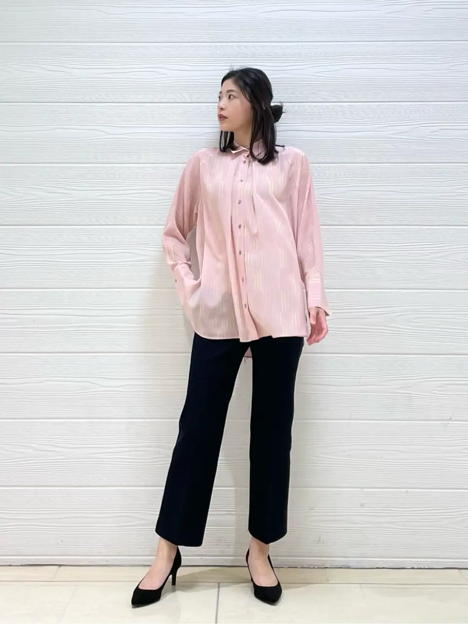 JOSEPH スタッフ コーディネート画像