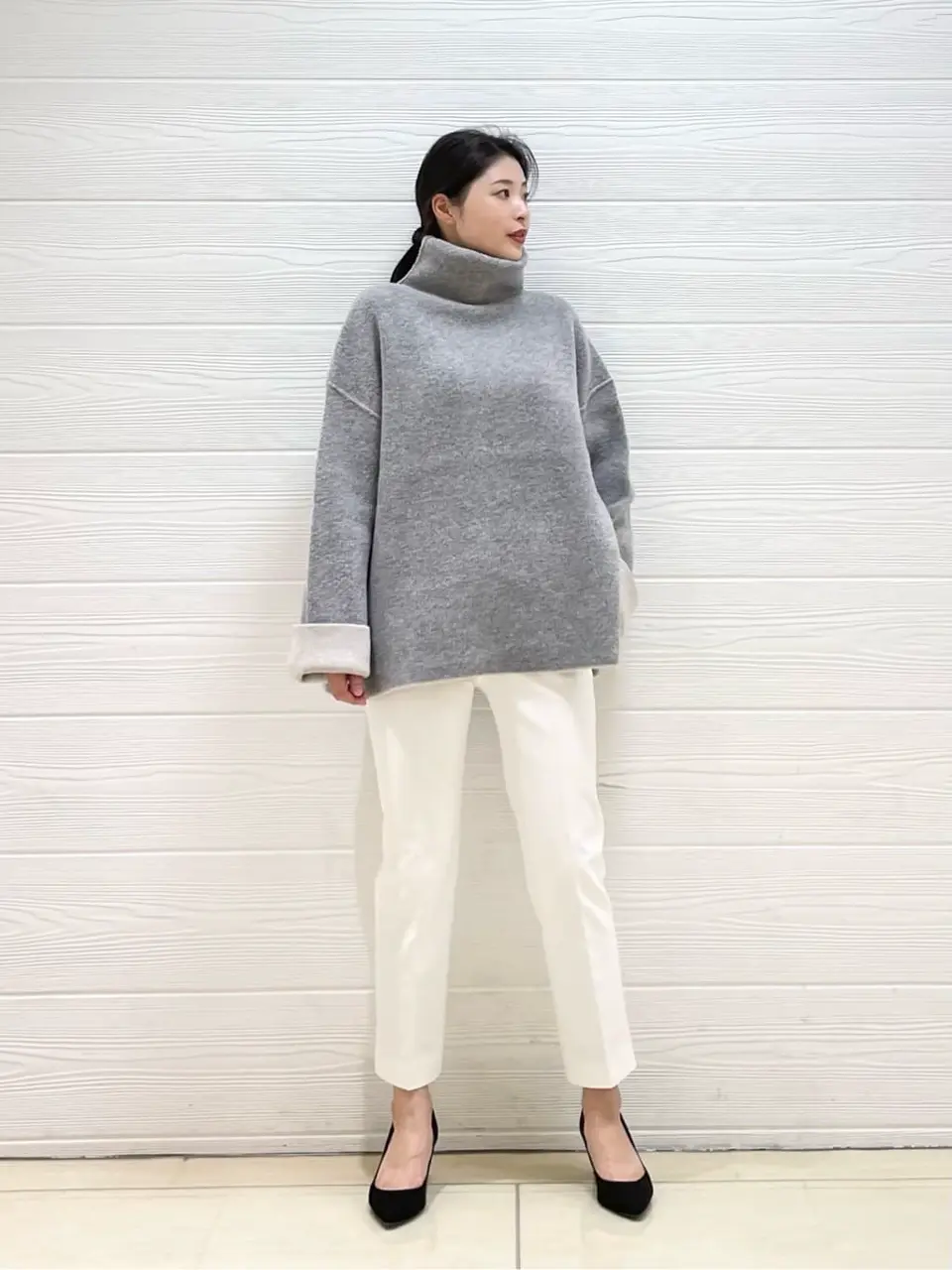 JOSEPH スタッフ コーディネート画像