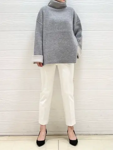 JOSEPH スタッフ コーディネート画像