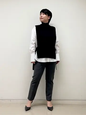 JOSEPH スタッフ コーディネート画像