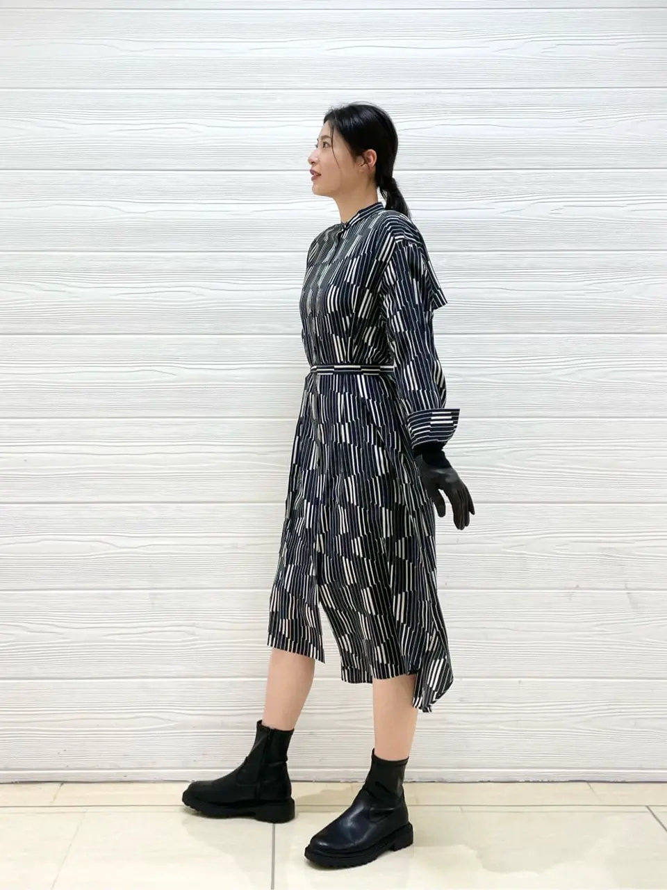 JOSEPH スタッフ コーディネート画像