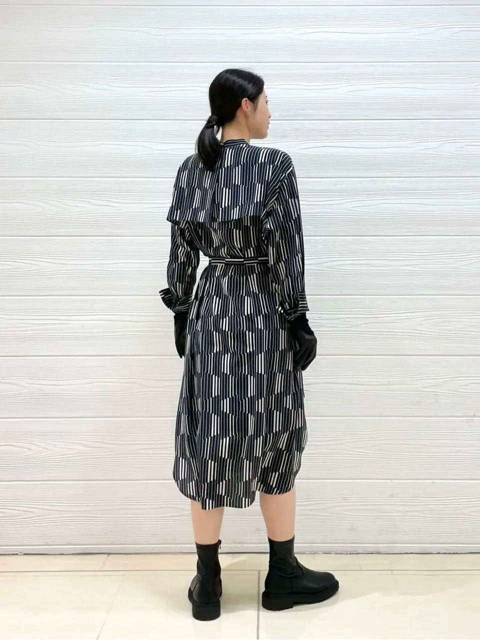 JOSEPH スタッフ コーディネート画像