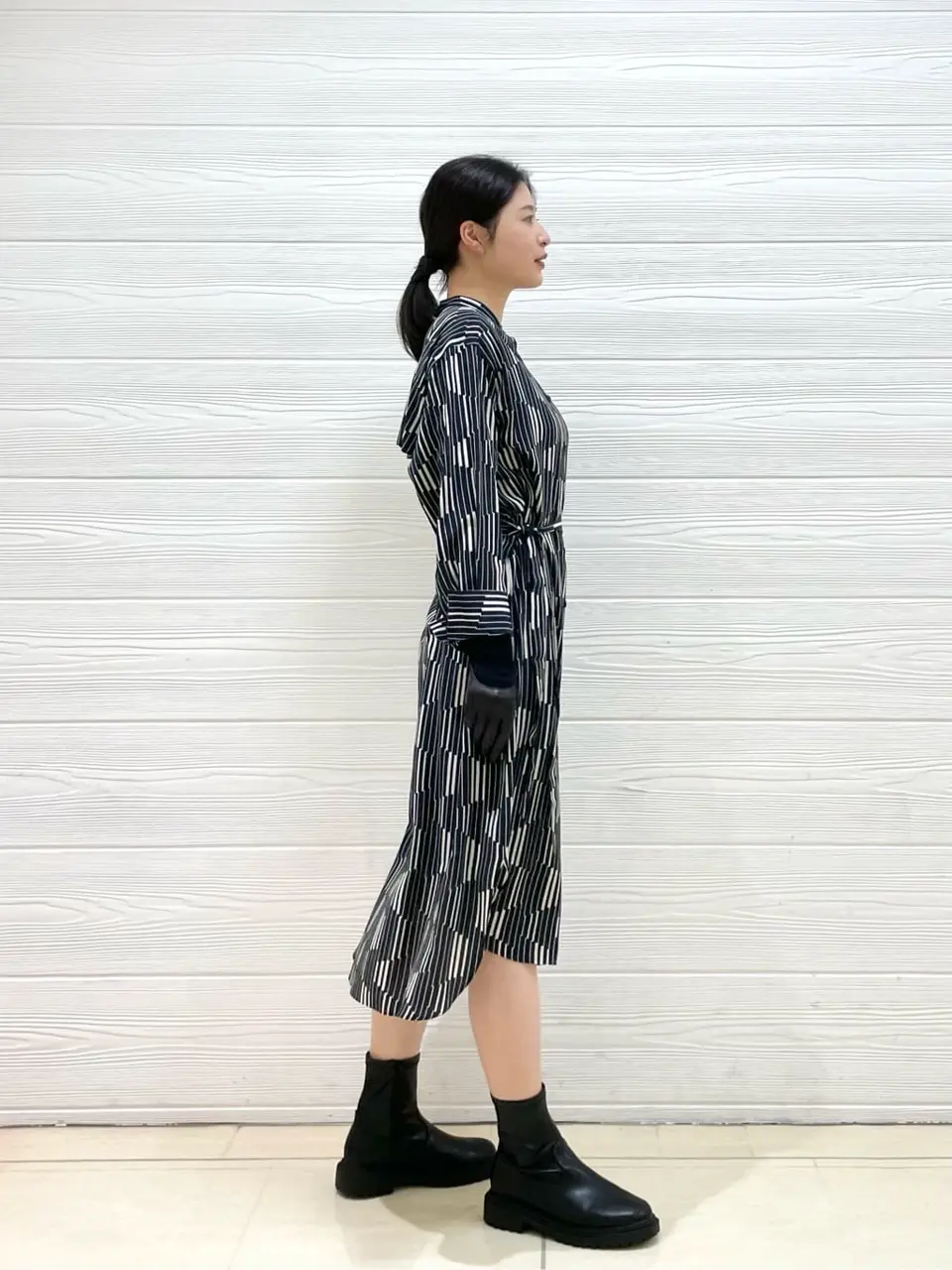 JOSEPH スタッフ コーディネート画像