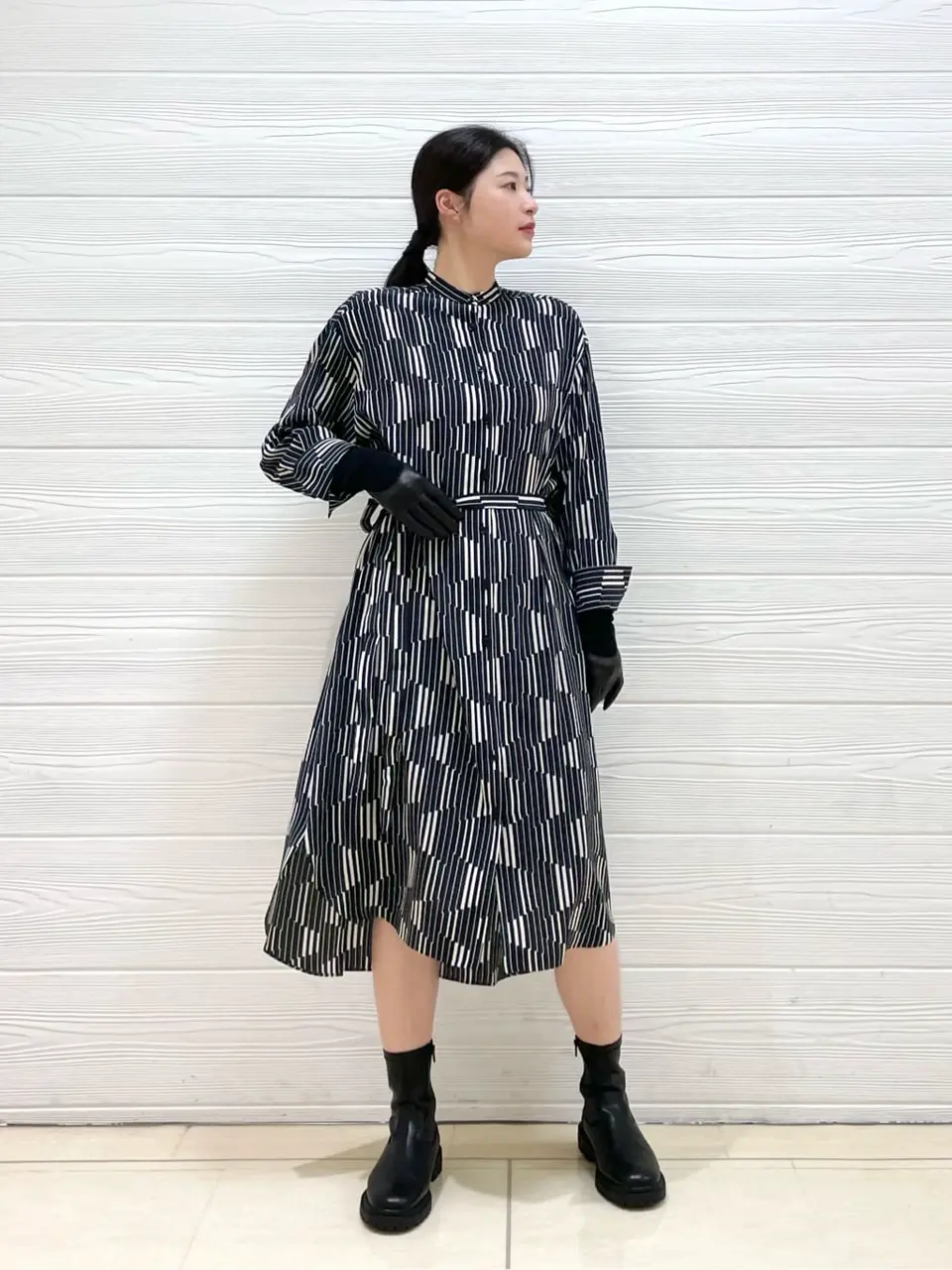 JOSEPH スタッフ コーディネート画像