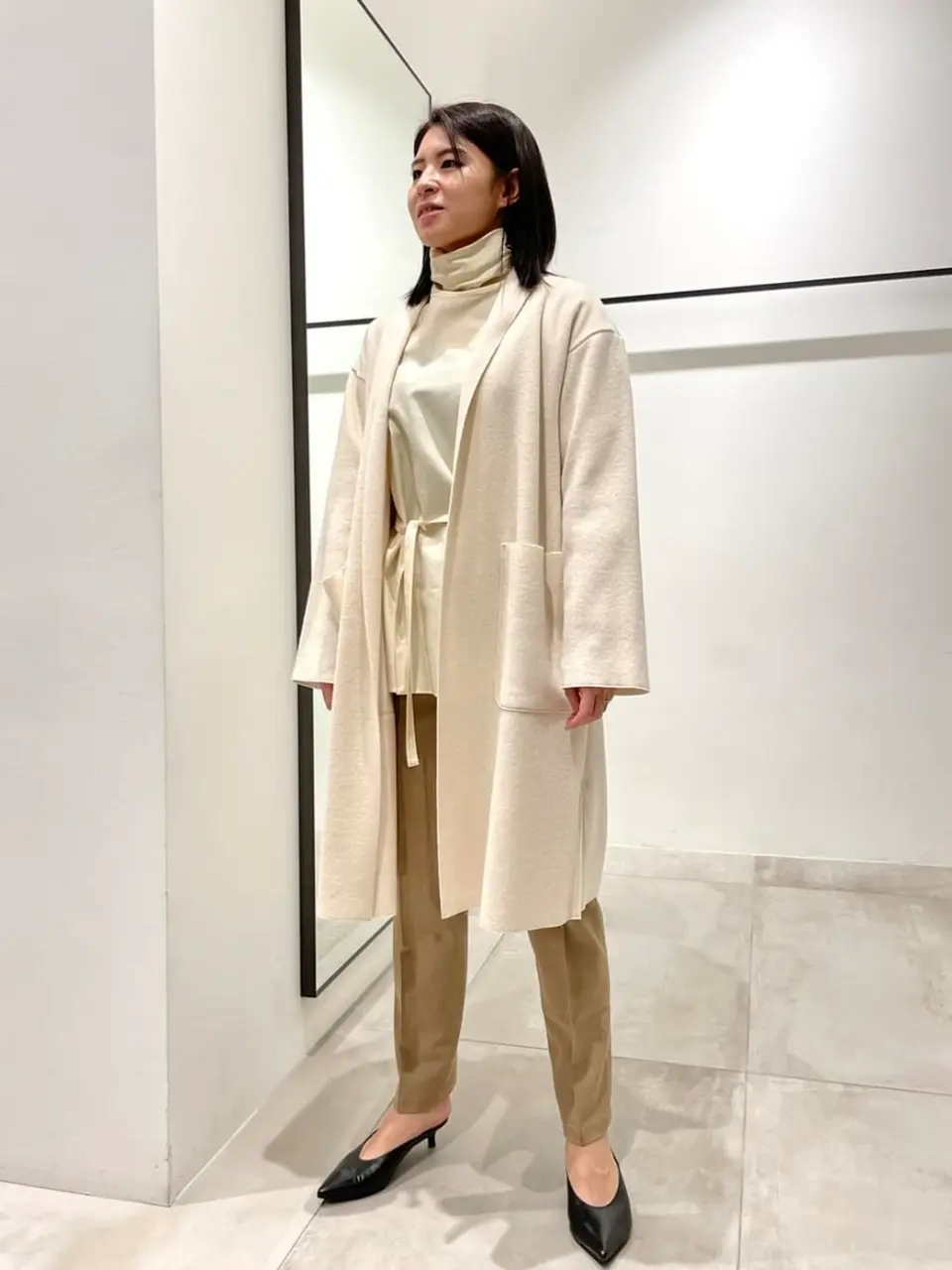 JOSEPH 小田 コーディネート画像