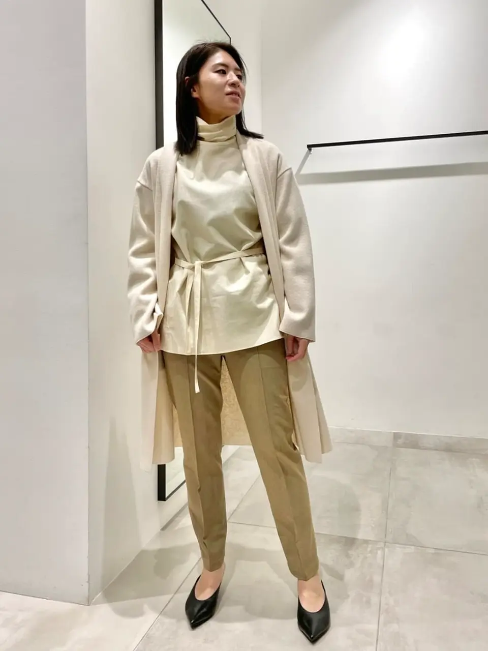 JOSEPH 小田 コーディネート画像