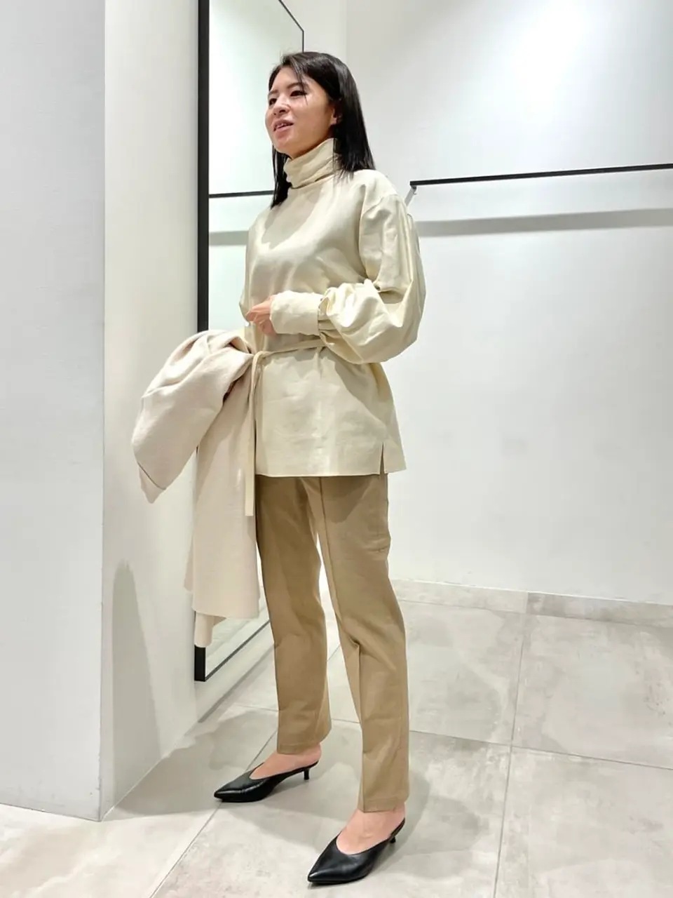 JOSEPH 小田 コーディネート画像