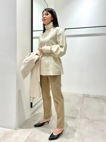 JOSEPH 小田 コーディネート画像