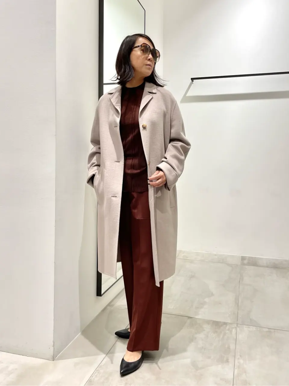 JOSEPH 米山美紀 コーディネート画像