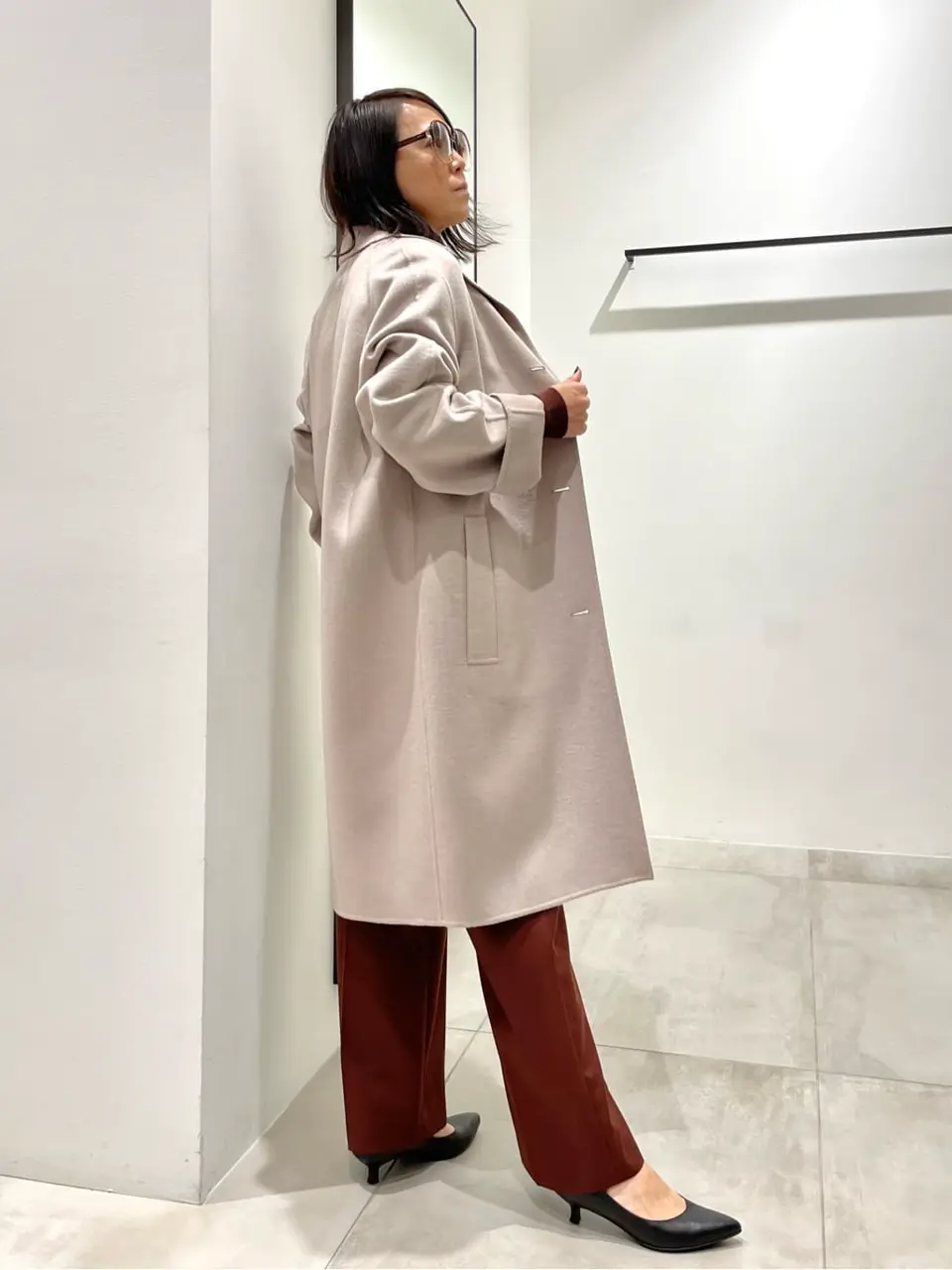 JOSEPH 米山美紀 コーディネート画像