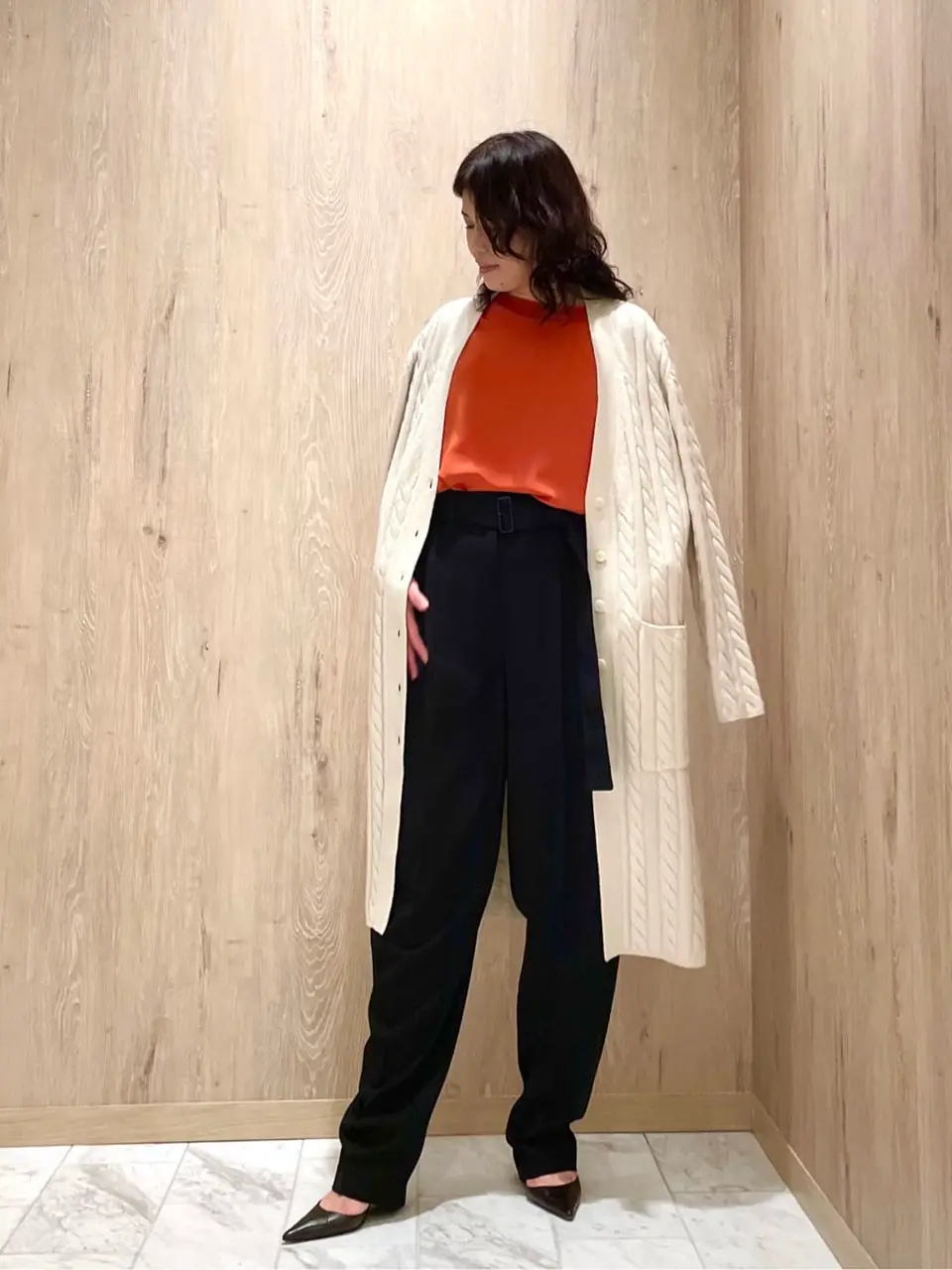  スタッフ コーディネート画像