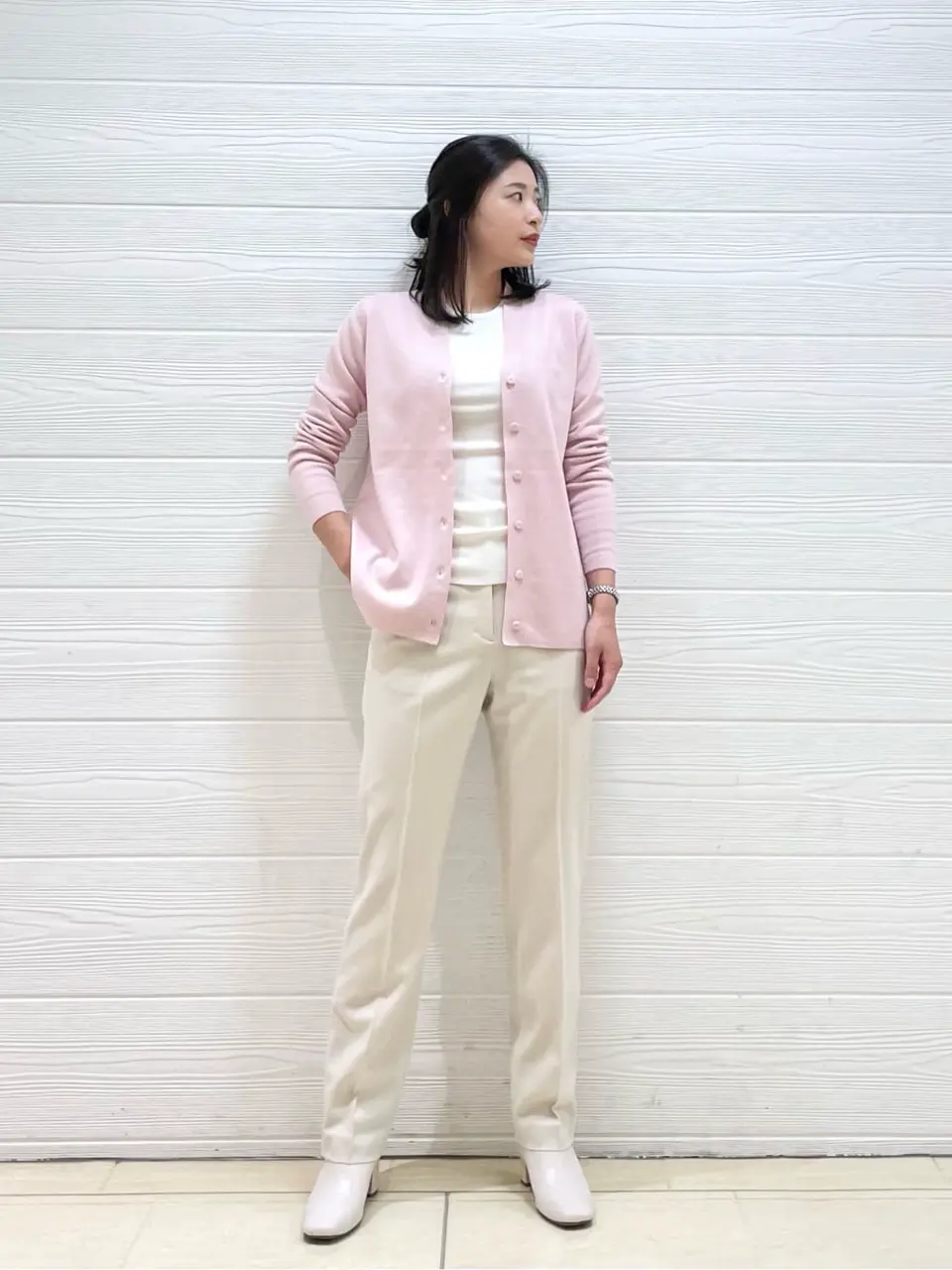 JOSEPH スタッフ コーディネート画像