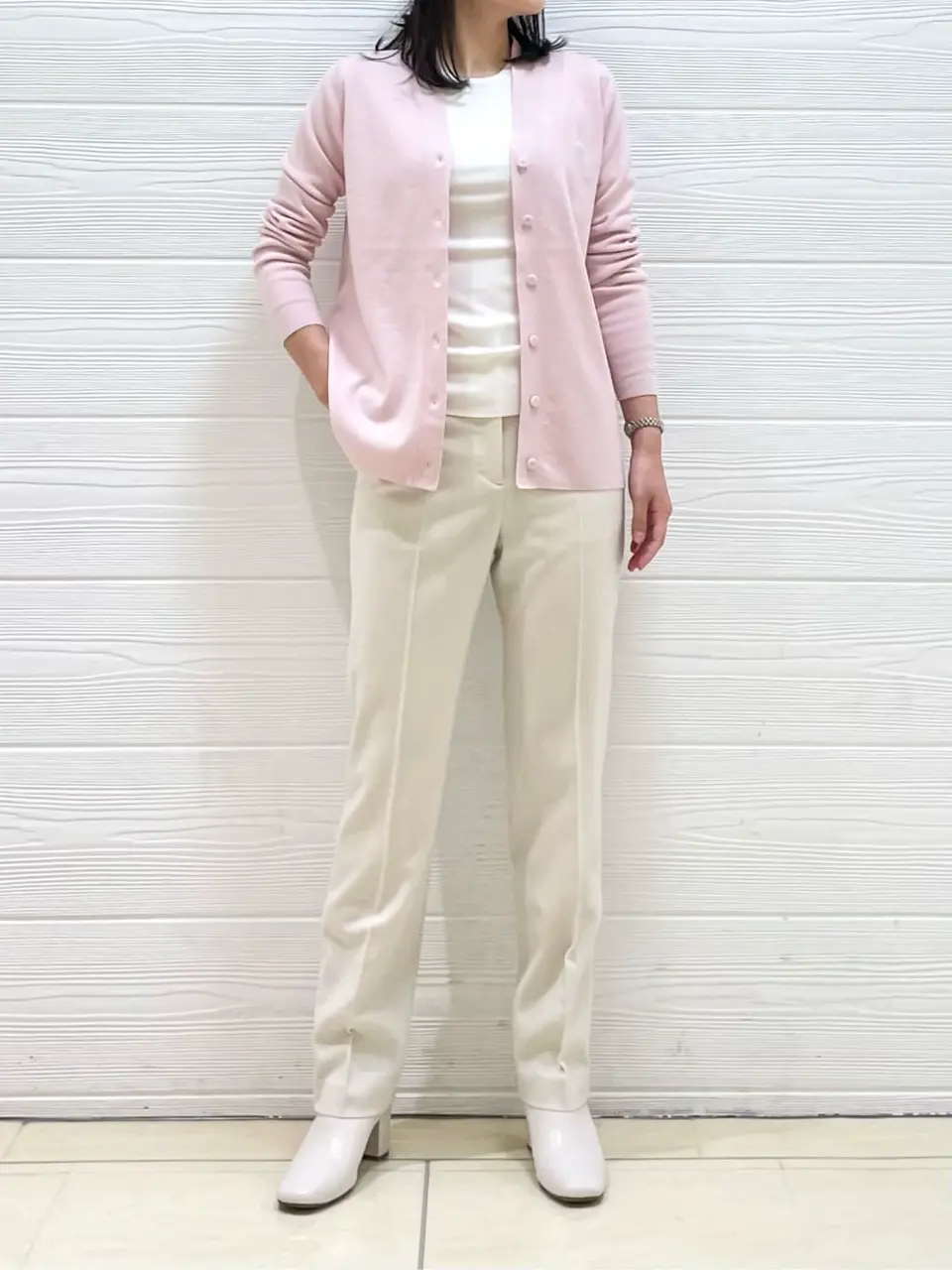 JOSEPH スタッフ コーディネート画像