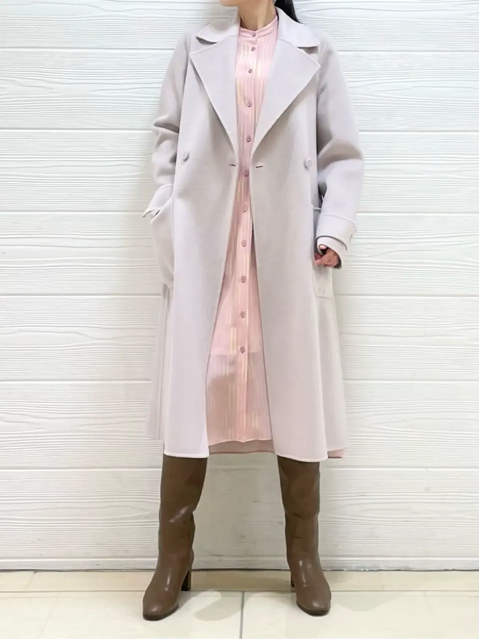 JOSEPH スタッフ コーディネート画像