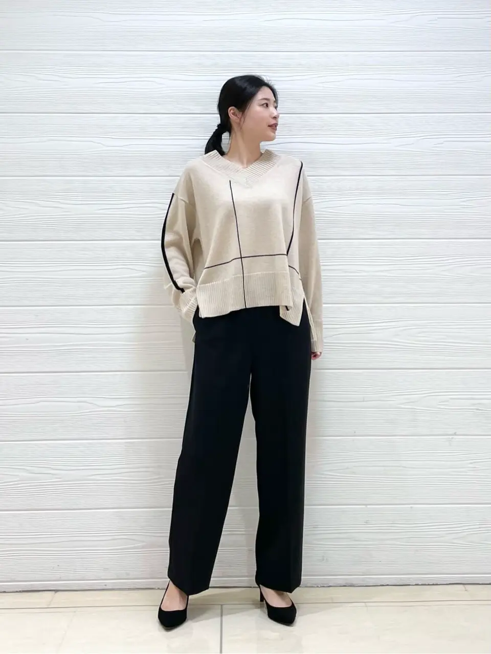 JOSEPH スタッフ コーディネート画像