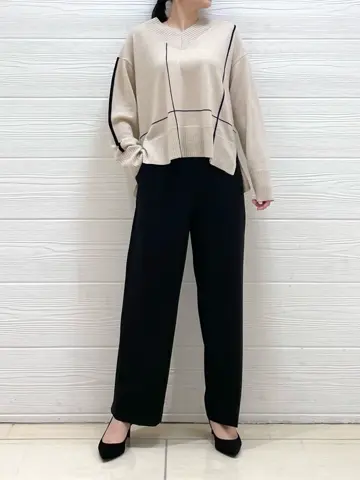 JOSEPH スタッフ コーディネート画像