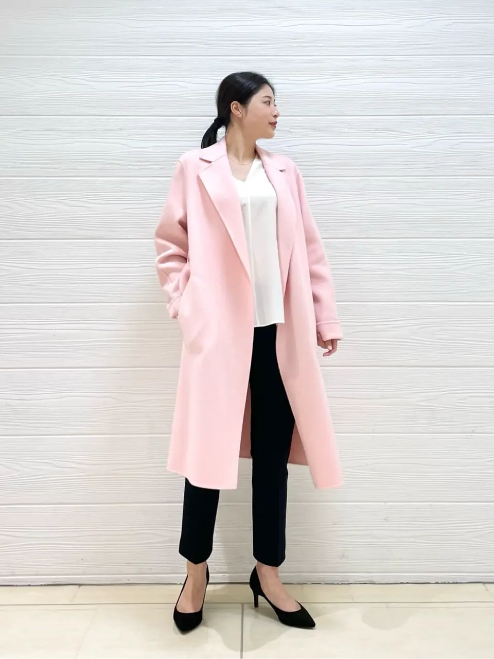 JOSEPH スタッフ コーディネート画像