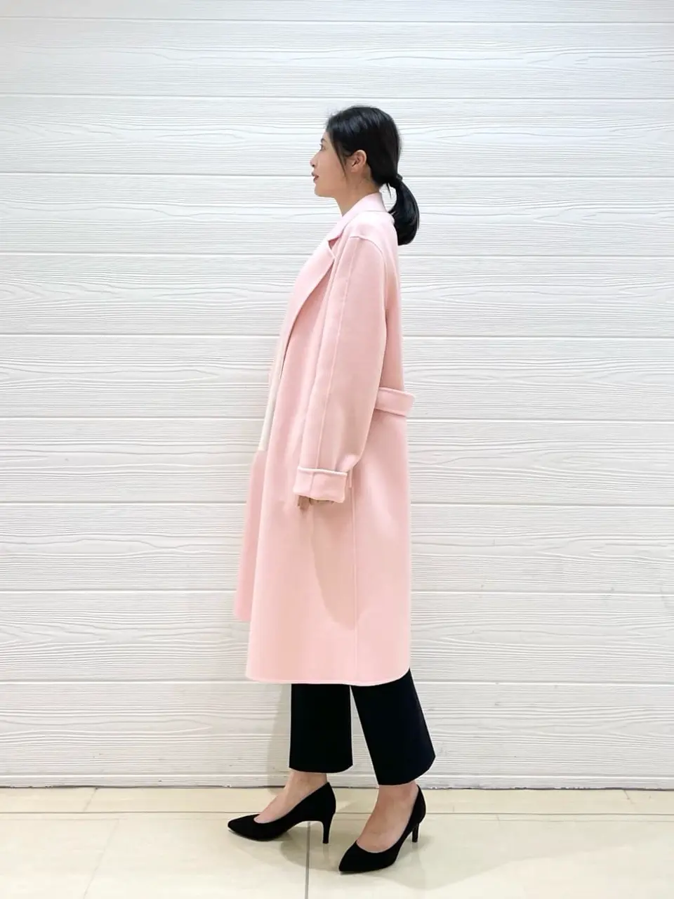 JOSEPH スタッフ コーディネート画像