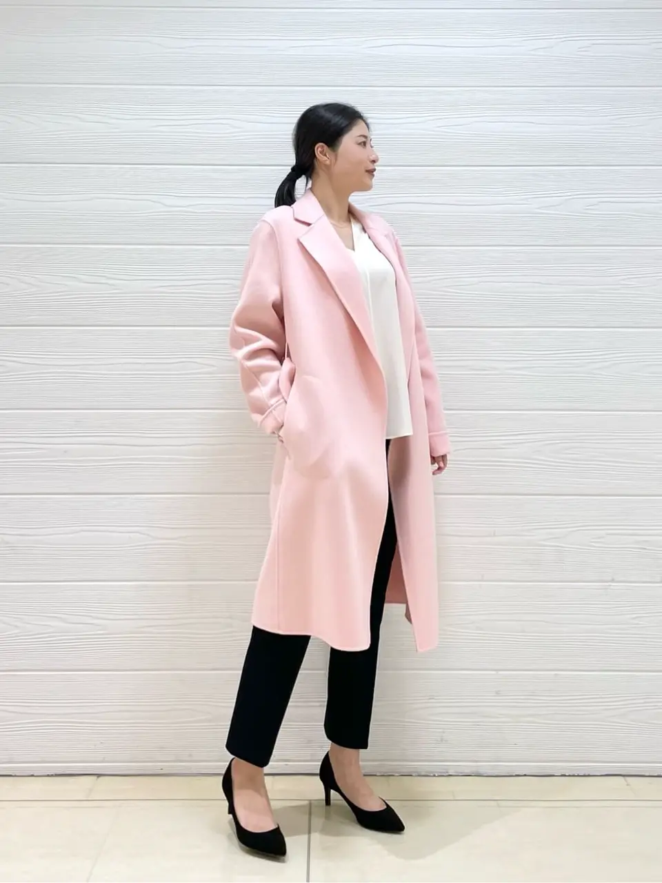 JOSEPH スタッフ コーディネート画像