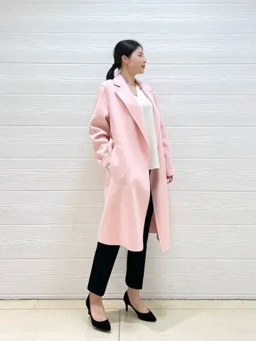 JOSEPH スタッフ コーディネート画像