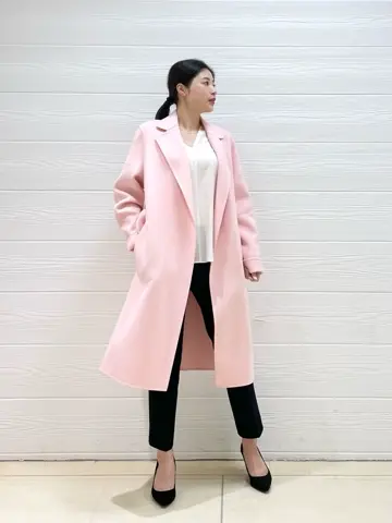 JOSEPH スタッフ コーディネート画像