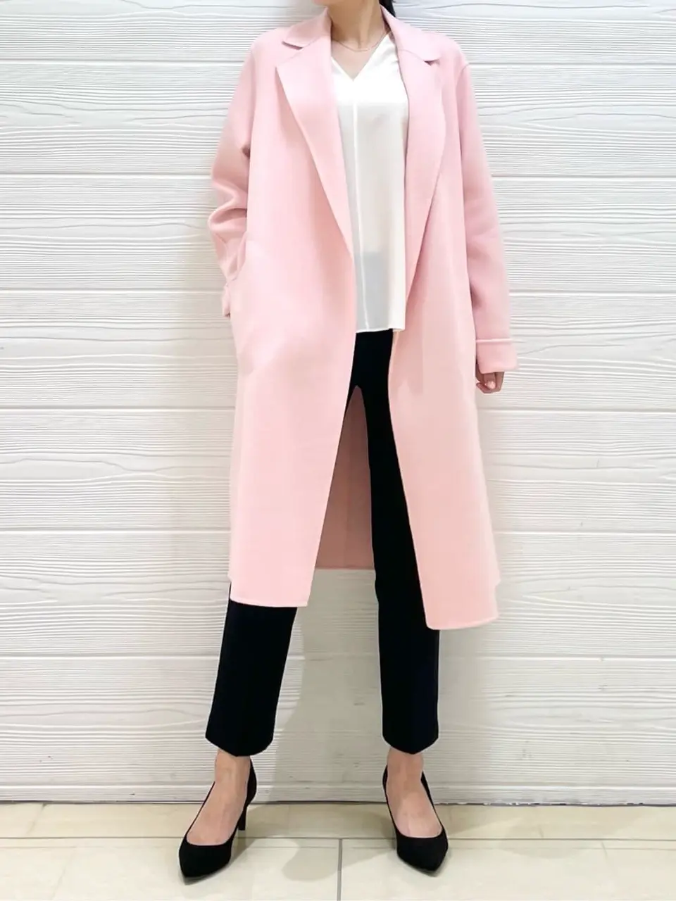 JOSEPH スタッフ コーディネート画像