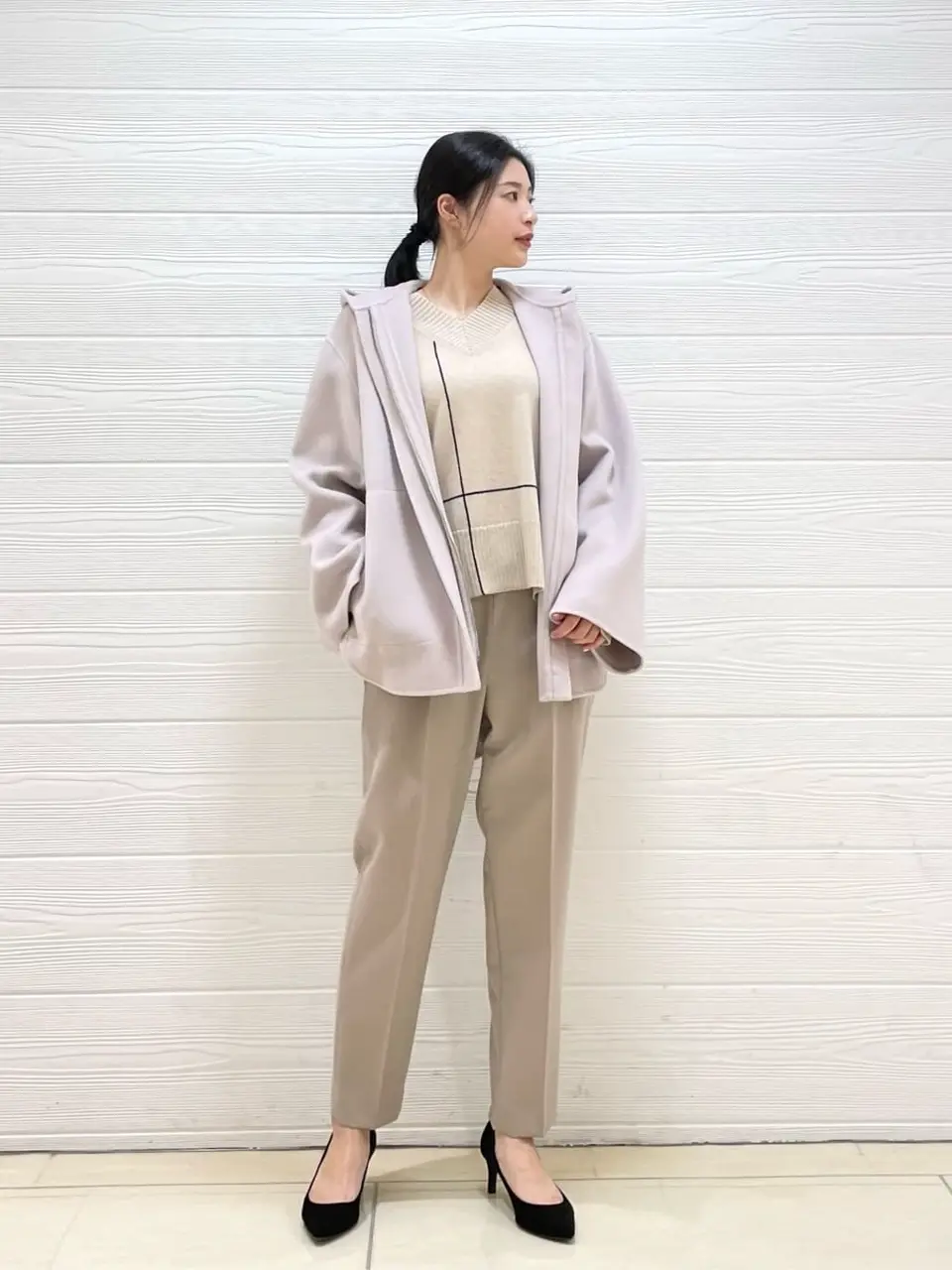 JOSEPH スタッフ コーディネート画像