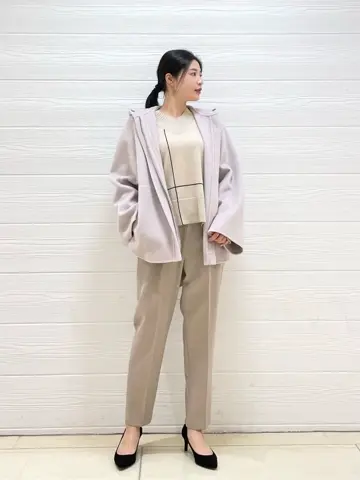 JOSEPH スタッフ コーディネート画像